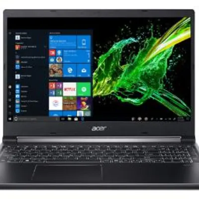 Acer Aspire 7 A715 75G 52C2 Core I5 10300H Gtx 1650 32Gb 1Tb
