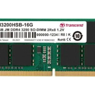 Transcend Jm3200Hsb 16G Ddr4 3200 Cl22