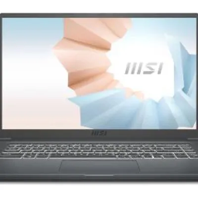 Msi Modern 15 A11Mu Core I5 1155G7 Iris Xe 8Gb 512Gb