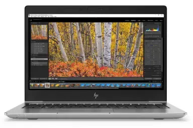 Image Hp Zbook 14U G5 Mobile Workstation Core I7 8650U Radeon Pro Wx 3100 16Gb 512Gb