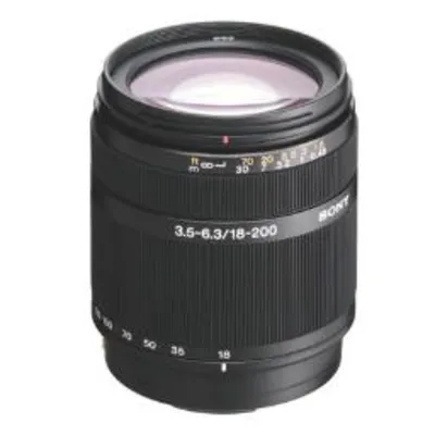 Sony Dt 18 200Mm F35 63