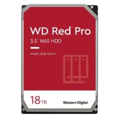 Western Digital Red Pro Wd181Kfgx 3 5 Inch 18Tb
