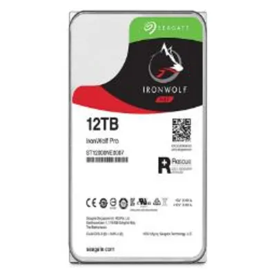 Seagate Ironwolf Pro St12000Ne0008 12Tb