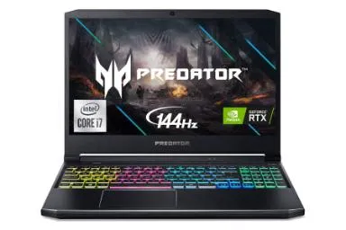 Image Acer Predator Helios 300 PH315-53-71HN Core i7-10750H RTX 3060 16GB 512GB