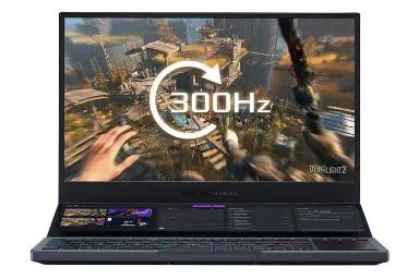 Image Asus Rog Zephyrus Duo 15 Gx550Lws Core I7 10875H Rtx 2070S 32Gb 1Tb