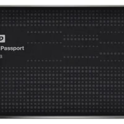 Western Digital My Passport Ultra 500GB Capacity