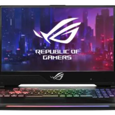 Asus Rog Strix Scar Ii Gl504Gs Core I7 Gtx 1070 32Gb 1512Gb