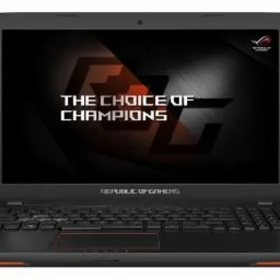 Asus Rog Gl553Vd Core I7 12Gb 1Tb 4Gb