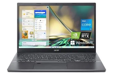 Compare Acer Aspire 5 A515-57G-58R7 Core i5 1240p RTX 2050 8GB 256GB with Hp Victus 15 Fa1093Dx Core I5 13420H Rtx 3050 16Gb 512Gb