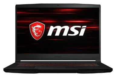 Image Msi Gf63 Thin 9Scxr Core I7 Gtx 1650 16Gb 1256Gb