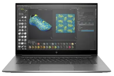 Image Hp Zbook Studio G7 Core I7 10850H Rtx A4000 32Gb 1Tb