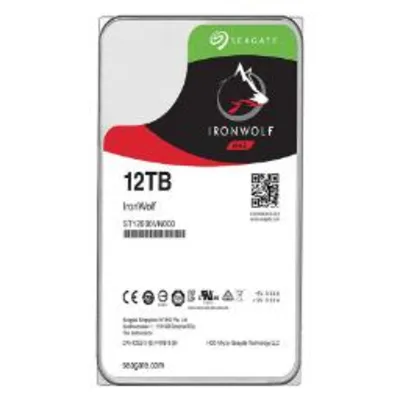 Seagate Ironwolf St12000Vn0008 12Tb
