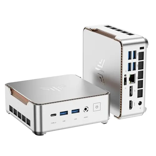 Image KAMRUI P2 Mini PC Ryzen 4300U 16GB 512GB SSD