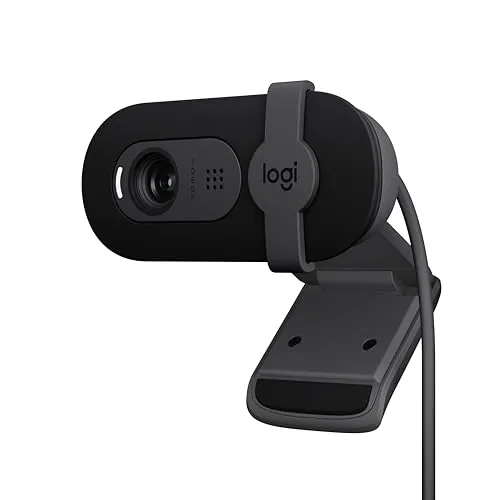 Image Logitech Brio 101 Full HD Webcam Black