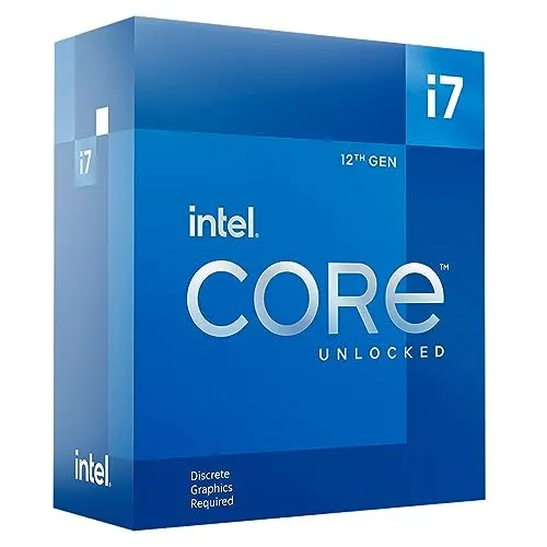 Image Intel Core i7-12700KF Desktop Processor