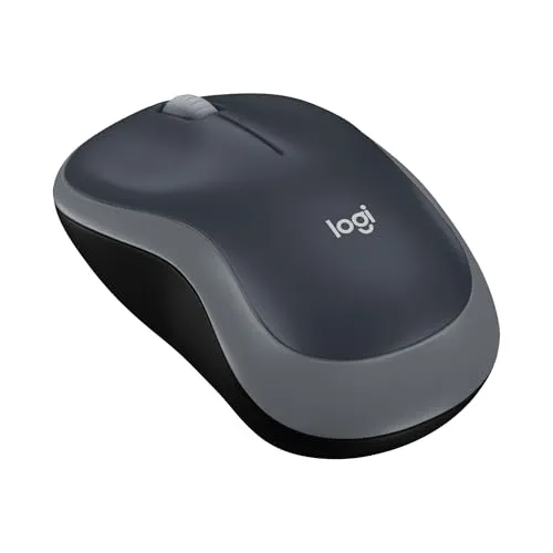 Image Logitech M185 Wireless Optical Mouse Swift Grey