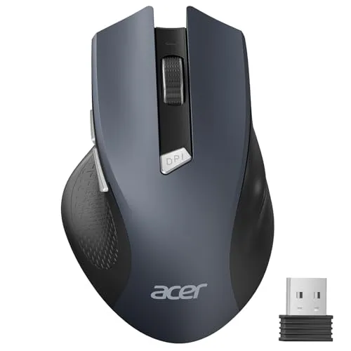 Image Acer Wireless Mouse 3-DPI USB Receiver