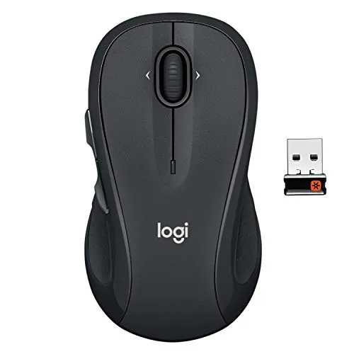 Image Logitech M510 Graphite Wireless Mouse