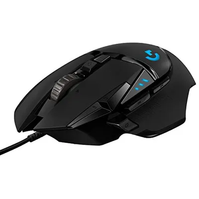 Logitech G502 Hero Gaming Mouse Black