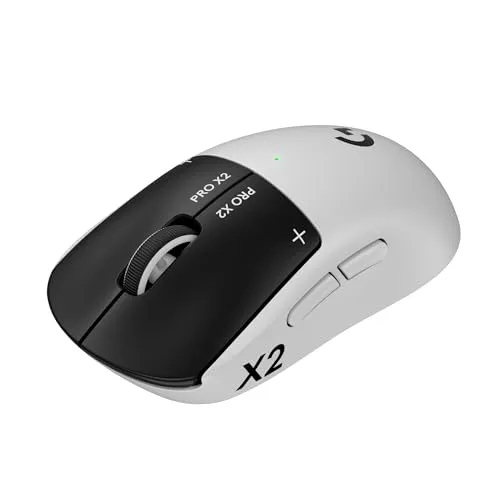 Image Logitech PRO X2 SUPERSTRIKE Gaming Mouse White
