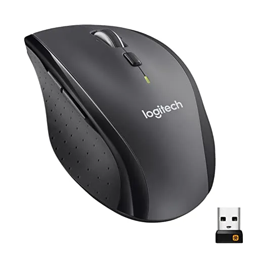 Image Logitech M705 Marathon Wireless Mouse Black