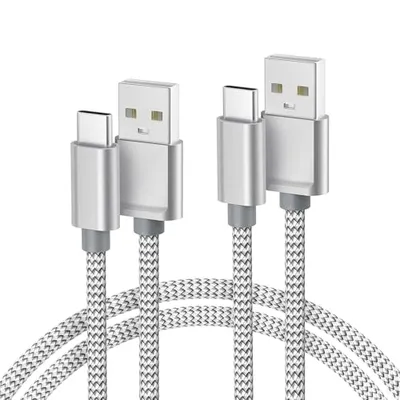 Basesailor USB-C Cable 6.6FT 2-Pack