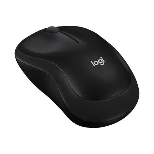 Image Logitech M185 Wireless Mouse Black