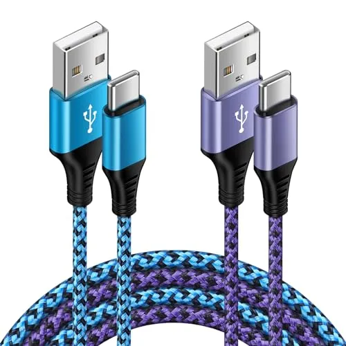 Image HopePow USB-C 6ft Cable 2-Pack