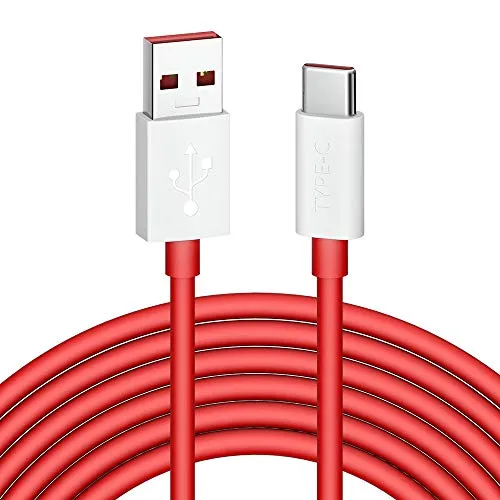 Image Jelanry 65W USB-C Warp Charge Cable 6FT Red