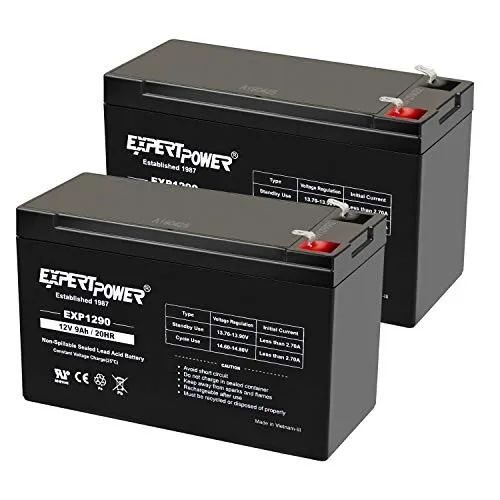 Image ExpertPower EXP1290 12V 9AH SLA AGM Battery
