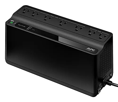 Image APC BE600M1 UPS 600VA Battery Backup