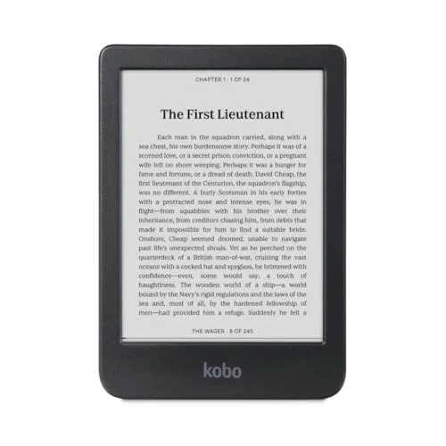 Image Kobo Clara BW eReader 6 inch Black