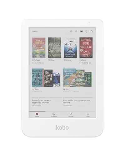 Image Kobo Clara Colour eReader 16GB White