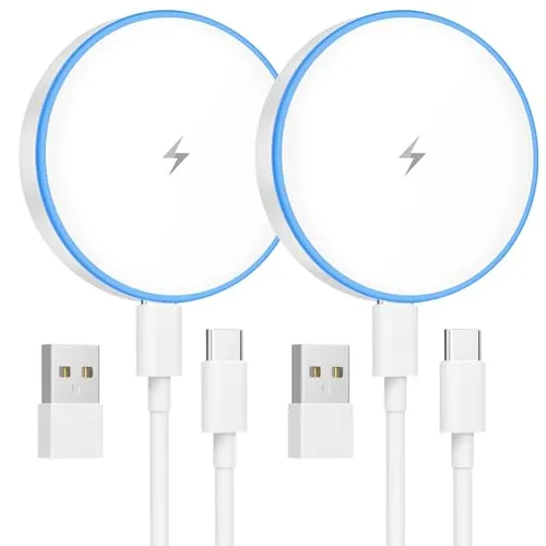 Image TNDAJI MagSafe Wireless Charger Pad 15W 2-Pack