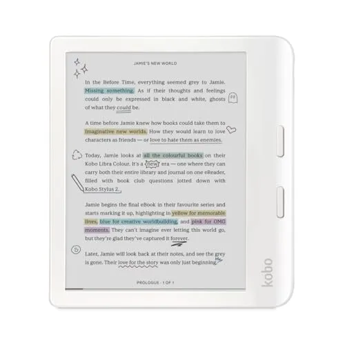 Image Kobo Libra Colour EReader White