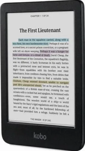 Image Kobo Clara Colour eReader Black