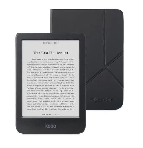 Image Kobo Clara BW eReader SleepCover Bundle