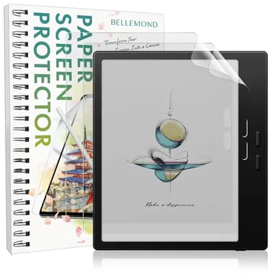 BELLEMOND Kent Paper Screen Protector Onyx Boox Go Color 7