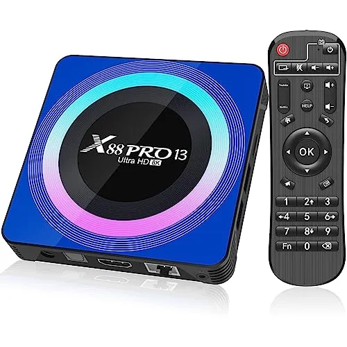 Image IDEALROYAL X88 PRO Android TV Box
