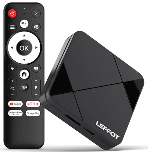 LEFFOT RK3518 4K Android TV Box