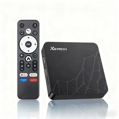 GREALT Android TV Box 14 RK3518mini