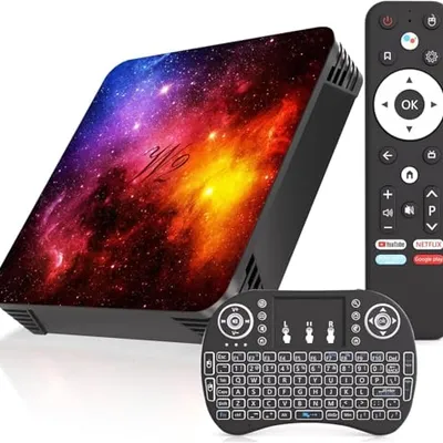 RINGREAT Android TV Box 128GB