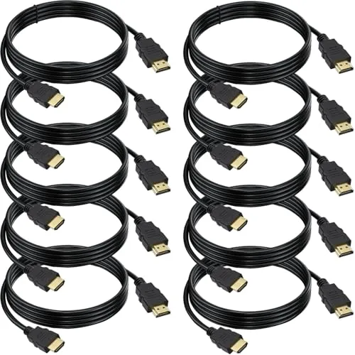 Image Vorothin 6FT HDMI Cable 10-Pack