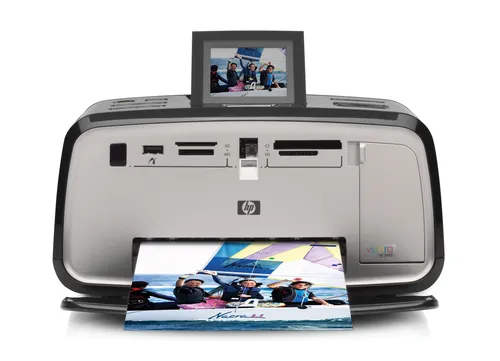 Image HP Photosmart A717 Compact Photo Printer, Inkjet, 4800x1200 DPI