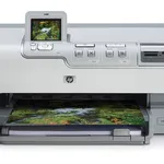 HP Photosmart D7160 Color Inkjet Printer 4800x1200 DPI