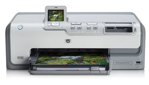 Image HP Photosmart D7160 Color Inkjet Printer 4800x1200 DPI