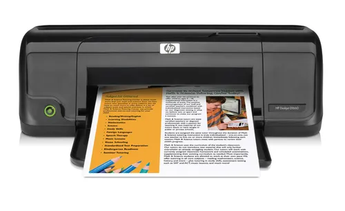 Image HP Deskjet D1660 Color Inkjet Printer 4800x1200 DPI A4