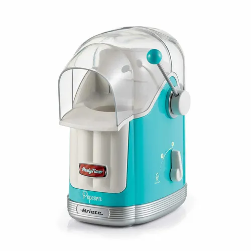 Compare Ariete 2958/01 Popcorn Maker with Princess 292986 Popcorn Maker