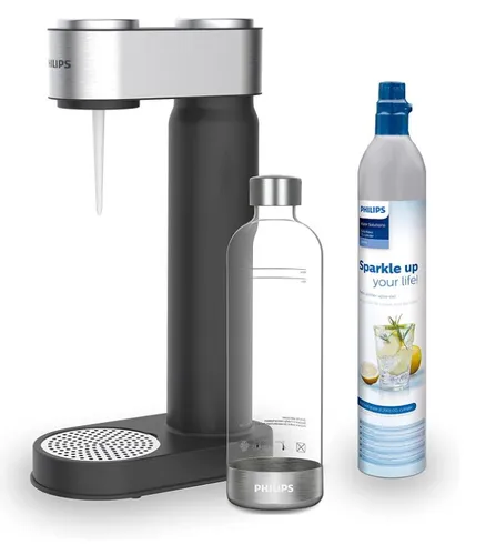 Compare KitchenAid 5KSS1121 Soda Maker with Philips 4897099301479 Soda Maker