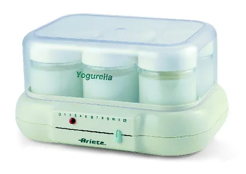 Compare Ariete 626 Yogurt Maker 1 L 20 W with Ariete Yogurella 85 Yogurt Maker